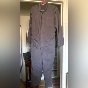 Alex Mill Gray Jumpsuit Sz M Excellent Condition